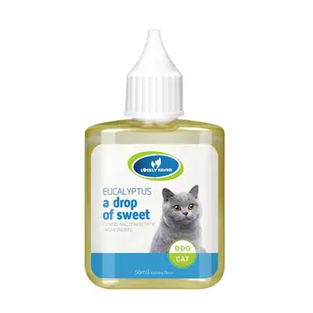 Güvenli Pet Deodorantlar Hafif Maddeler Taşınabilir Kedi İdrar Deodorantı Pet Koku Giderme Deodorantı