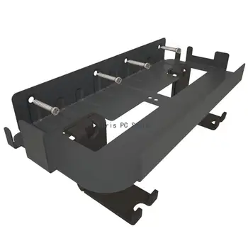 H8WA Duvar Montaj Standı İçin Uygun PS5 + VR Serisi Oyun Konsolu Ana Tutucu Dock Depolama Destek Braketi Aksesuarları Korumak