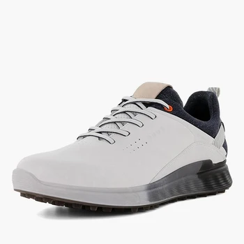 Hakiki Deri Golf ayakkabıları Erkekler için Marka Rahat Bayanlar Golf Spor Eğitim Sneakers Deri Bayan Eğitmenler