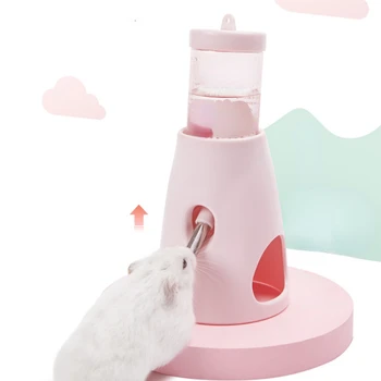 Hamster su şişesi su sebilinin dikey desteği, sızdırmaz, devrilme kanıtı