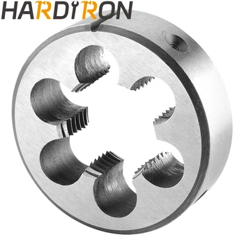 Hardiron Metrik M37X1. 25 Yuvarlak Diş Açma Kalıbı, M37 x 1.25 Makine Dişi Kalıp Sağ El
