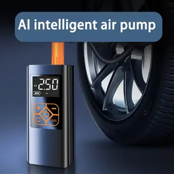 Hava kompresörü 1 Takım Sağlam 4000mAh Güçlü Araba Lastiği Taşınabilir hava kompresörü Motosiklet Malzemeleri