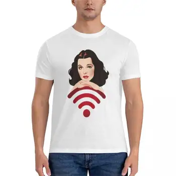 Hedy Wifi Klasik T-Shirt erkek grafik t - shirt komik kore moda T-shirt bir erkek erkek pamuklu t shirt