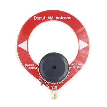 HFDY Malahiteam DSP1 DSP2 Alıcısı için Anten Döngü Anteni