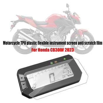 Honda için CB300F Twister CB 300 F 300F 2023 Motosiklet Enstrüman Anti scratch Koruma Filmi Pano Ekran Koruyucu