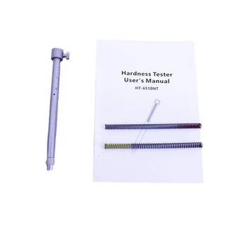 HT-6510NT Newton Kalem Tipi sertlik test cihazı 0.75 mm Test Kafası Basınç Aralığı 0-40N