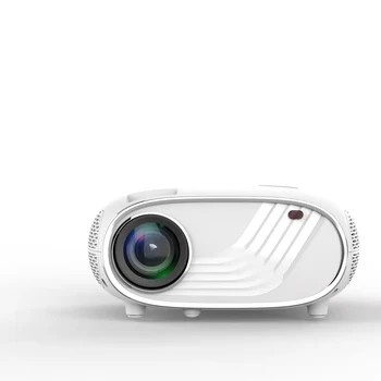 HTP Q7 Full HD 1080p 3500 lümen yüksek parlaklık küçük boyutlu taşınabilir lcd projektör