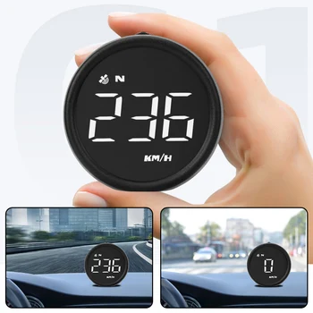 HUD Dijital Göstergeler Akıllı Araçlar GPS MPH Araba Head Up Display Aşırı Hız Alarmı Hız Göstergesi Açık off-road Kılavuzu