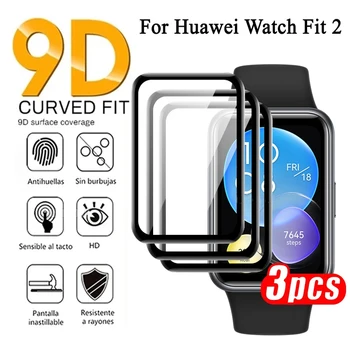 Için Huawei İzle Fit 2 3D Kavisli HD Ekran Koruyucu Fit2 PMMA Tam Kapsama Yumuşak Film İçin Huawei İzle Fit