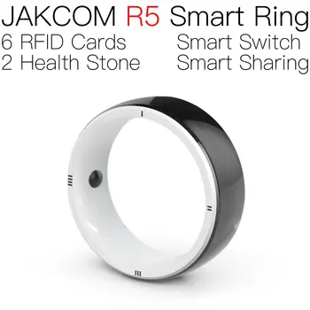 JAKCOM R5 Akıllı Yüzük akıllı telefondan daha Güzel canlı zvs kapasitör şarj cihazı rfid kapı devresi 10 adet t5577 bilezik logo etiketi etiket