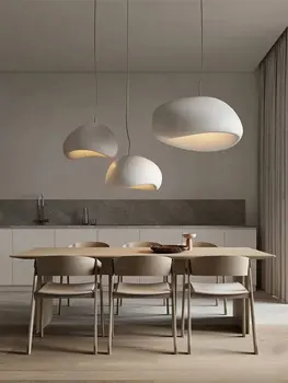 Japon Tarzı Lamba Sessiz Tarzı avize lamba Oturma Odası Yemek Odası Lamba Modeli Odası Modern Minimalist Yatak