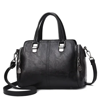 kadın çantası 2023 yeni moda çanta büyük kapasiteli yumuşak deri anne omuz crossbody çanta omuzdan askili çanta