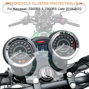 Kawasakı Z900RS Z900 Z 900 RS Cafe 2018-2022 Motosiklet Aksesuarları Enstrüman koruyucu Film Pano Ekran Koruyucu