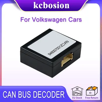 Kcbosıon Araba Radyo Adaptörü Canbus Box Amplifikatör Dekoder VW Volkswagen Golf Polo Lavida Passat skoda Arabalar Android 2dın / 1dın