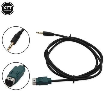 KCE-236B TAM hız MP3 3.5 mm Aux Kablo Bağlantı Hattı Jack Ses Adaptörü 10 pins iPhone 6 S 6 Artı 6 iPod MP3 PSP 1.2 M