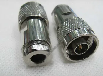 Koaksiyel konnektör n n-j-5 50 - 5 j beş adet anten konektörü seti