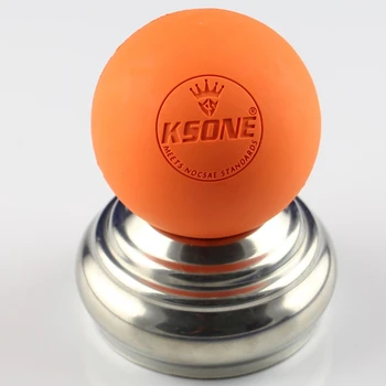 KSONE Masaj Topu 6.3 cm Fasya Topu Lacrosse Topu Yoga Kas Gevşeme Ağrı kesici Taşınabilir Fizyoterapi Topu 6