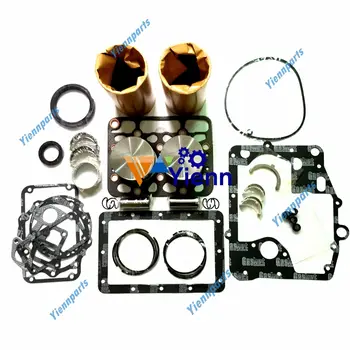 Kubota için Z751 Revizyon Yeniden Kiti Kiti Piston Rulman Contası L175 L185 L1501 Traktör Motor Tamir Parçaları