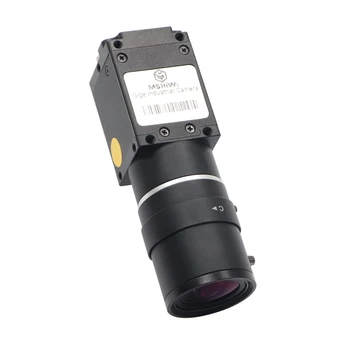 Küresel deklanşör endüstriyel kamera 752 * 480@107FPS USB 3.0 0.36 MP Renkli Harici Tetik kamera için Makine Görüş Uygulamaları