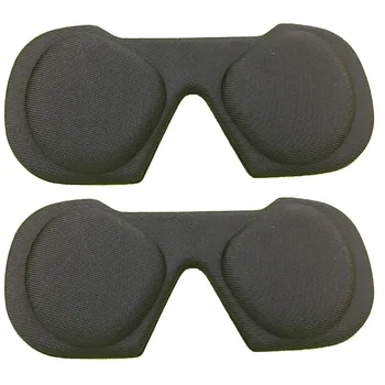 Kılıf VR lens kapağı Ped Aksesuarları Oyun Göz Koruyucu Kulaklık Anti Scratch Hafif Toz Geçirmez Yıkanabilir okülüs yarık S