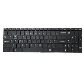 Laptop Klavye İçin LHMZNIY X36S İngilizce ABD Çerçeve Olmadan Siyah Yeni