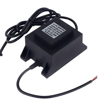 LED Trafo 24V20W Güç Kaynağı AC/AC Güç Kaynağı Trafo Fiş Güç Adaptörü Dönüştürücü Şarj Cihazı