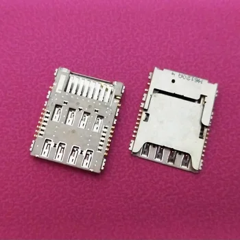 LG G3 D855 D850 F400 SIM Mikro SD Hafıza TF Kart Tepsi Okuyucu Yuvası Tutucu ile bellek Soket modülü adaptörü