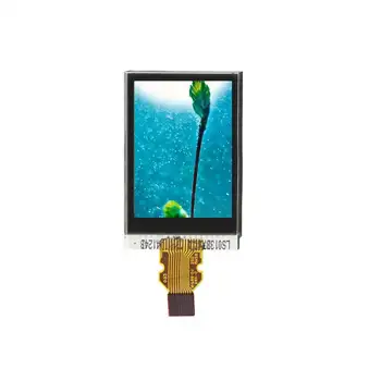 LS013B7DH05 1.26 İnç 144*168 Çözünürlük Düz Dikdörtgen LCD panel SPI 10 Pins FPC Transflektif lcd ekran Giyilebilir
