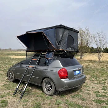 Maggiolina Alüminyum Kamp Sert Kabuk 4x4 SUV Araba Üst Çatı Çadırı Satılık