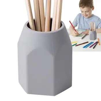 Masa kalemlik kalemlik s Masaüstü kalem Bardak Geometrik masaüstü kalem kalemlik Kalem Bardak Kırtasiye Saklama kalemlik Organizatör