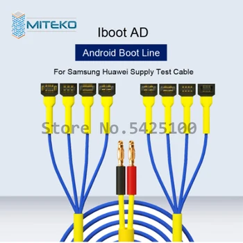 MEKANİK iBoot Android Kablosu Onarım için Popüler Android Telefon DC Güç uzatma kablosu