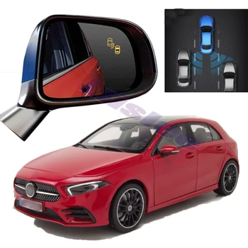 Mercedes Benz için Bir MB W177 2018 2019 Araba BSM BSD BSA Radar Uyarı Güvenlik Sürüş Uyarısı Ayna Algılama Sensörü
