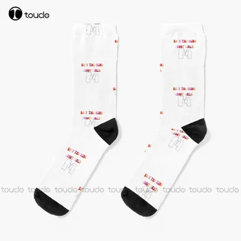 Meşgul Düşünme Kız Çorap Kadın Çorap Yüksek Kalite Sevimli Zarif Güzel Kawaii Karikatür Tatlı Pamuklu Çorap Yeni Popüler Sanat