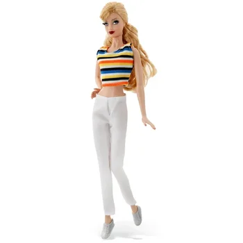 Moda Barbie Blythe doll için 1/6 30 cm MH CD FR SD Kurhn BJD oyuncak bebek giysileri Aksesuarları barbie giysileri