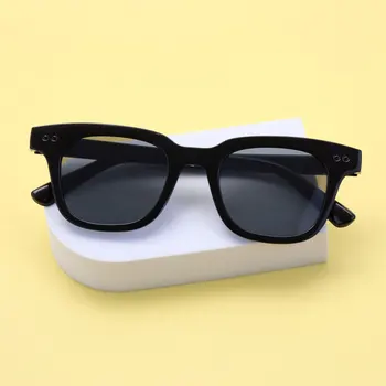 Moda Retro Yüksek Değerli Kare Güneş Gözlüğü Kadın Moda Kişilik Marka Tasarım Erkek Güneş Gözlüğü gafas de sol lentes de sol