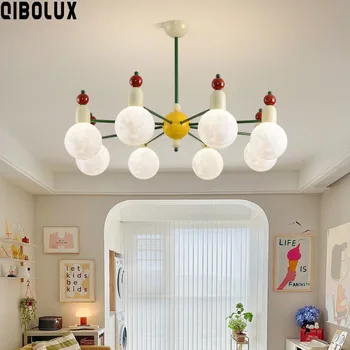 Modern LED kolye ışıkları 3 kafaları asılı avize ışık yemek odası mutfak alüminyum yatak odası yemek odası aydınlatma armatürü