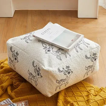 Modern Mobil Footrest Minimalist Yatak Odası Orta Yüzyıl Relax Footrest Çocuk Otel Sillas Para Salon İç Dekorasyon
