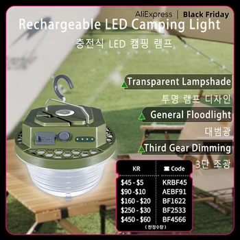 MOSLIGHTING 6600mah Taşınabilir Yüksek güç şarj edilebilir LED lamba Mıknatıs El Feneri kamp feneri balıkçı ışığı Açık Çalışma Tamir