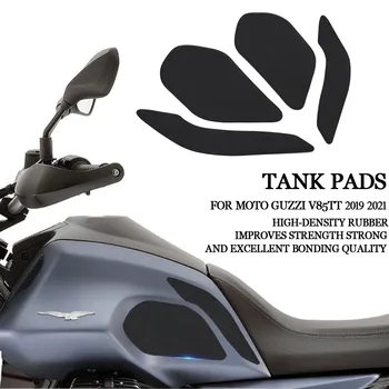 Moto Guzzı V85TT V 85 TT Motosiklet Tankı ped koruyucu Sticker Çıkartma Gaz Diz Kavrama Tankı çekme pedi Yan 2019 2020 2021 -