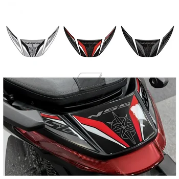 Motosiklet Kuyruk Fairing Sticker Honda Forza için NSS 350 2023 3D Reçine