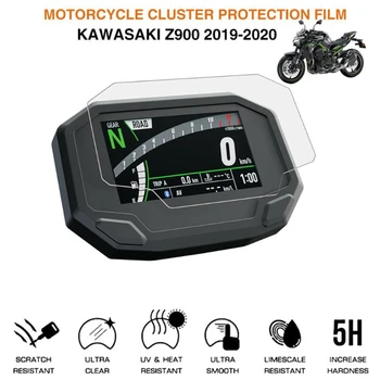 Motosiklet Küme Çizilmeye Karşı Korumalı ekran koruyucu film Kawasaki 2020 için Ninja650 Z650 Z900