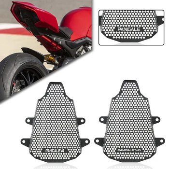 Motosiklet Yakıt depo kapağı Koruma Tankı Izgarası Pillion Peg Temizleme Kiti Ducati PANİGALE V4 R S Kaba Özel V4R V4S Aksesuarı