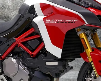 Motosiklet Çıkartmalar Yansıtıcı Tankı Çıkartması Multistrada 1260 Sticker Ducati Multistrada1260 Enduro Aksesuarları
