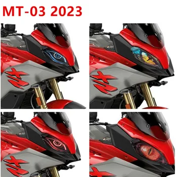 Motosiklet ön Kaporta Far Koruma Sticker Kafa ışık koruma Sticker BMW İçin F900XR F900 XR 2020 2021 2022 2023