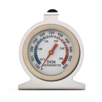 Mutfak Paslanmaz Çelik fırın termometresi Gıda Ekmek Ev Iyi Fırın Tencere Termometre BARBEKÜ Termometre Pişirme Araçları