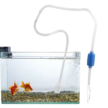 NICEYARD Akvaryum balık tankı Vakum Su Değişimi Sifon Filtre Değişimi Temizleyici Sifon Su Yetiştiriciliği İçin