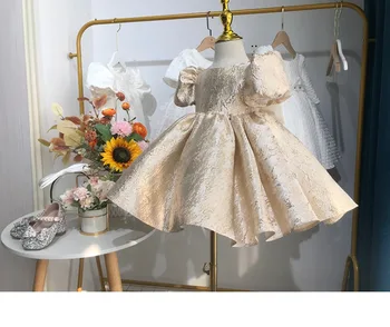 O-boyun Düğün Çiçek Kız Elbise Diz Boyu Klasik Doğum Günü Kolsuz A-LİNE Düz Renk Saten Prenses balo kıyafetleri 2022