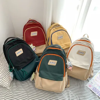 Omuzlar okul çantası Erkek Kız Sırt Çantaları Spor Çantası Öğrenci seyahat sırt çantası Gençler Schoolbag Yüksek kapasiteli Laptop Sırt Çantası