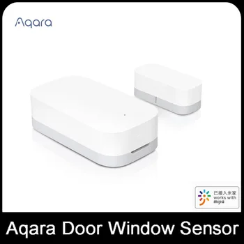 Orijinal Aqara Kapı Pencere Sensörü Zigbee Kablosuz Bağlantı Akıllı mi ni kapı sensörü İle Çalışmak mi App Android IOS Telefon İçin