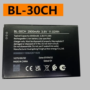 Orijinal BL-30CH 2900mAh Yeni Yüksek Kaliteli Telefon nokia için pil BL-30CH Piller